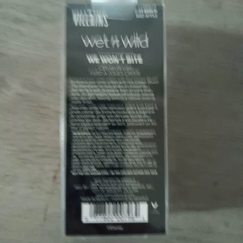 Wet n Wild Disney Villains Cream Blush - Red Apple